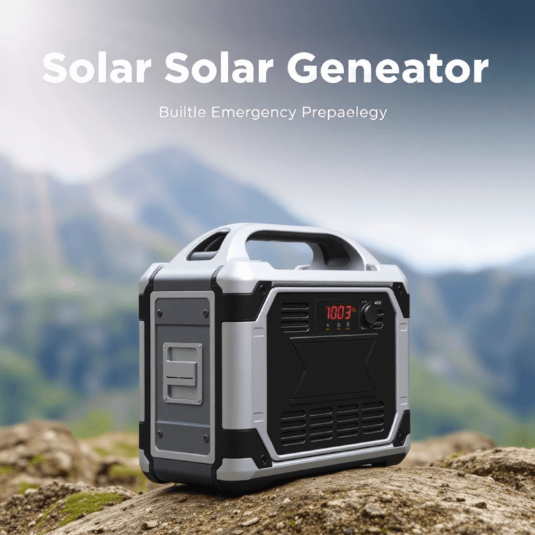 BLUETTI Solar Generator AC180 Review: Is It the Best Portable Power Solution?