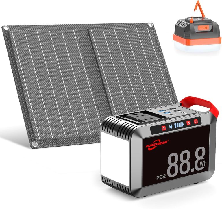 🔋 MARBERO 88.8Wh Solar Generator with 21W Solar Panel – Full Review.