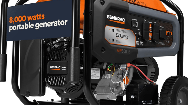8,000 Watt Generator
