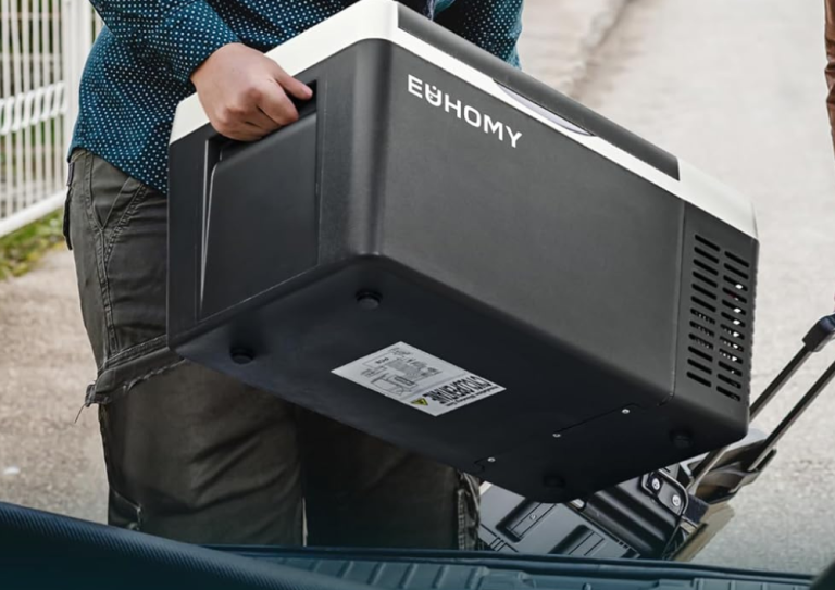 Small Generator for Camping Fridge – Keep Your Food Cold Off Grid.