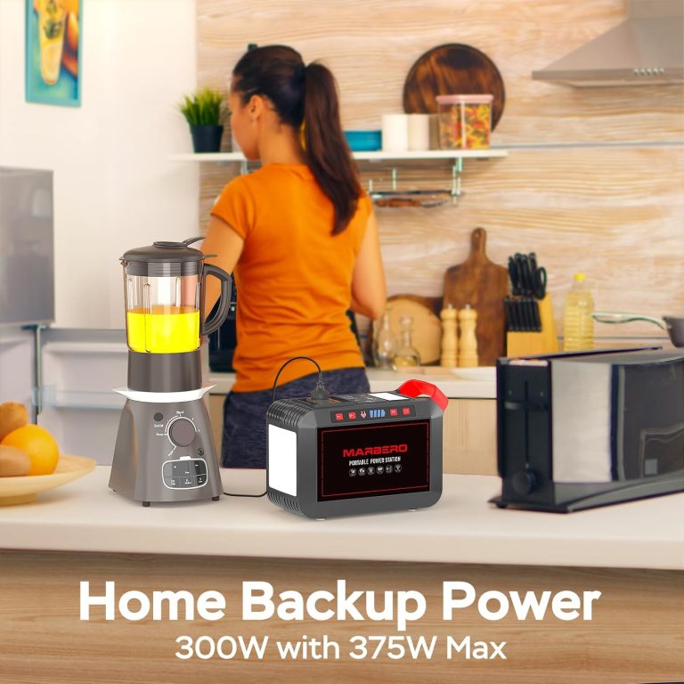 MARBERO 88.8Wh Solar Generator with 21W Solar Panel.