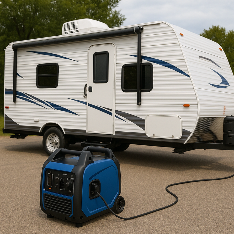 Generator to Run RV Air Conditioner – Stay Cool Off the Grid