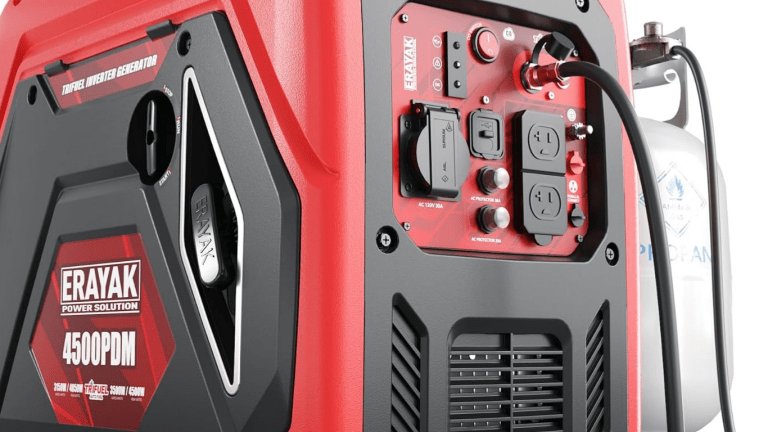 ERAYAK 4500W Dual Fuel Portable Inverter Generator – Honest Review.
