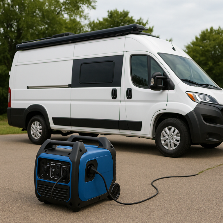 Portable Generator for Class B Camper Van