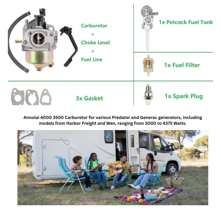 Predator 3500 Generator Parts — Portable Generator.